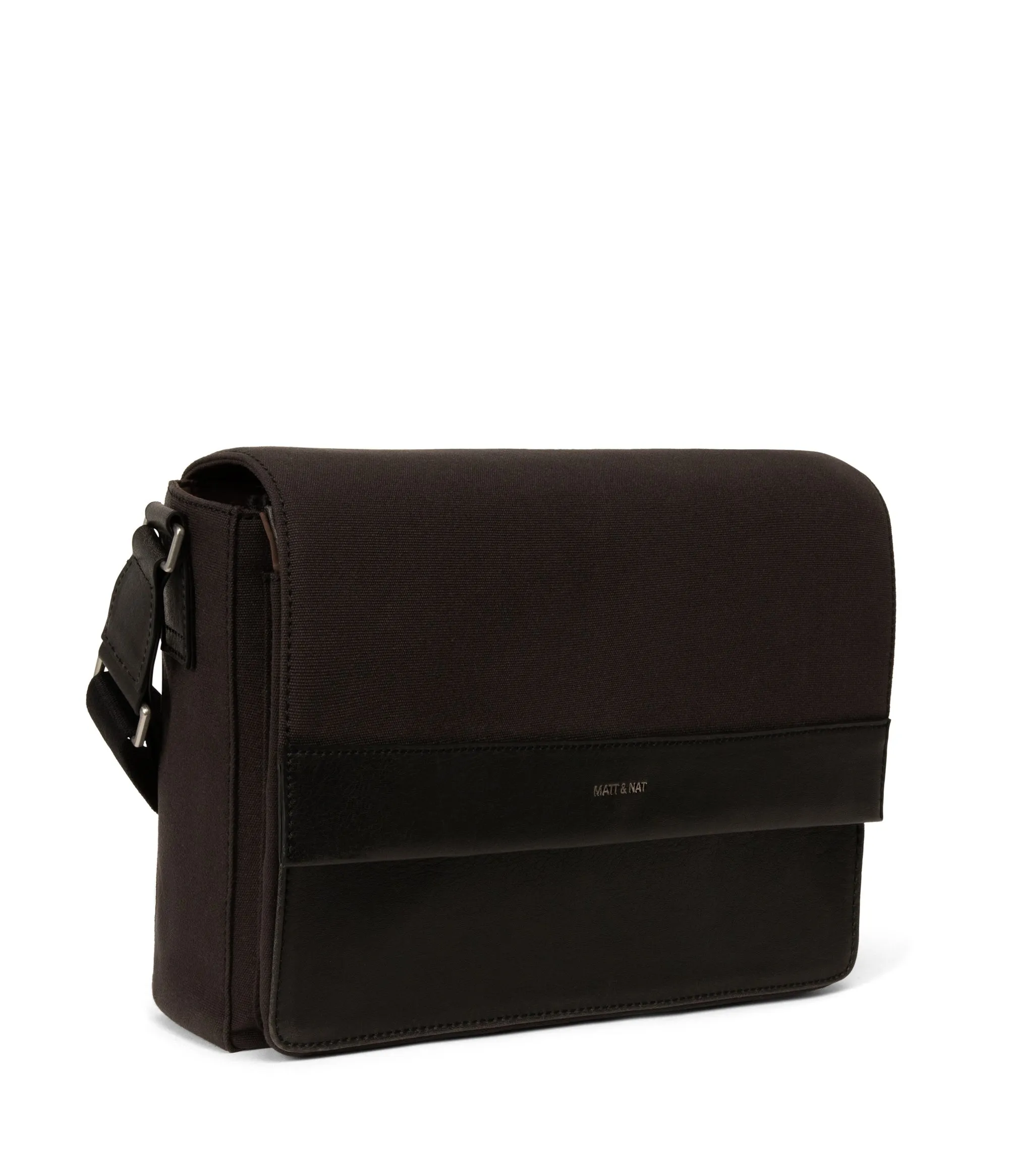 ANTON Vegan Messenger Bag - Canvas