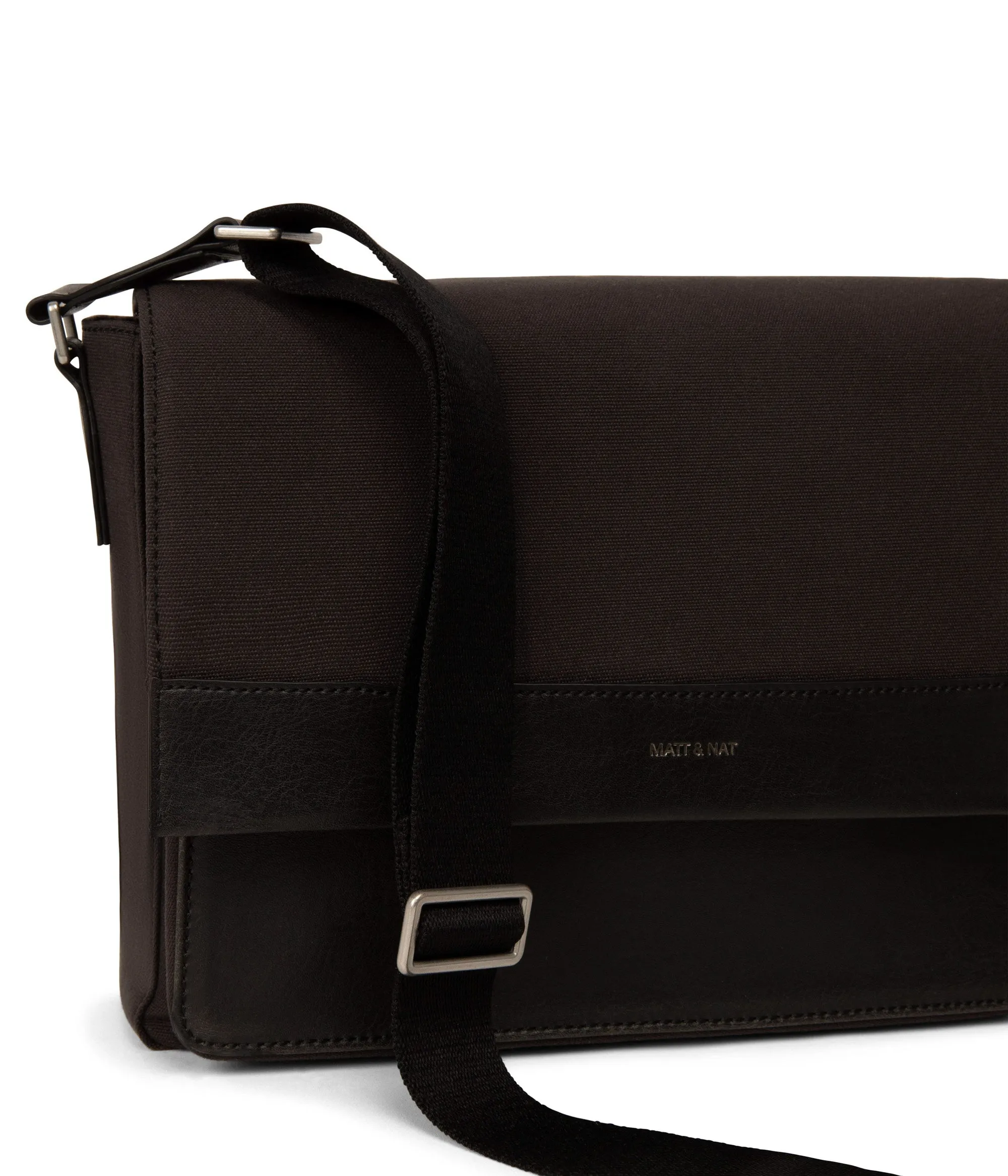 ANTON Vegan Messenger Bag - Canvas