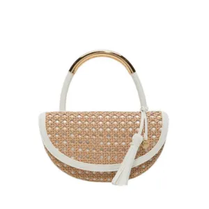 ARINELLA TOP HANDLE - NATURAL