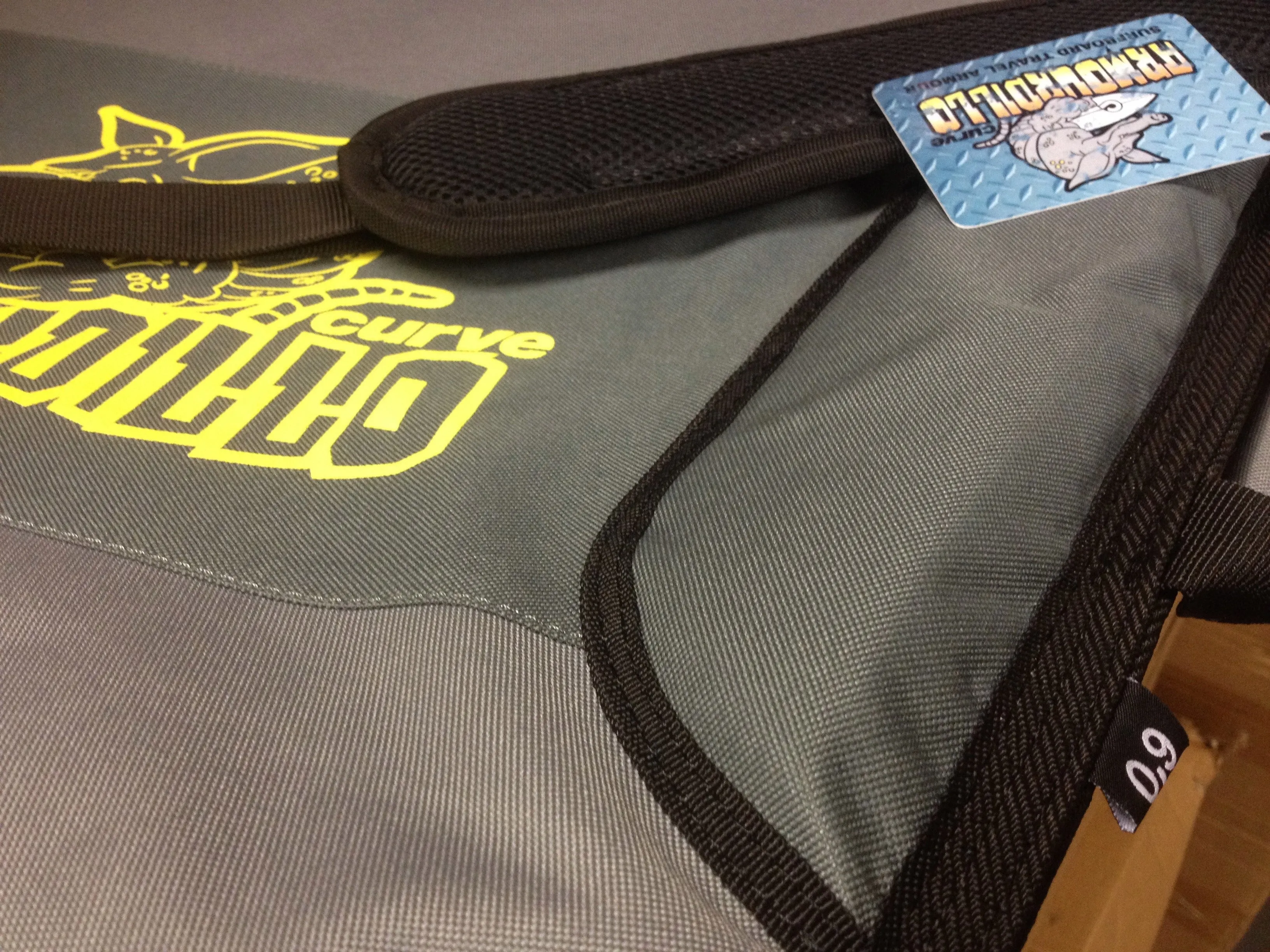 Armourdillo RETRO (mini simmons) Surfboard Travel Bag Single Mega