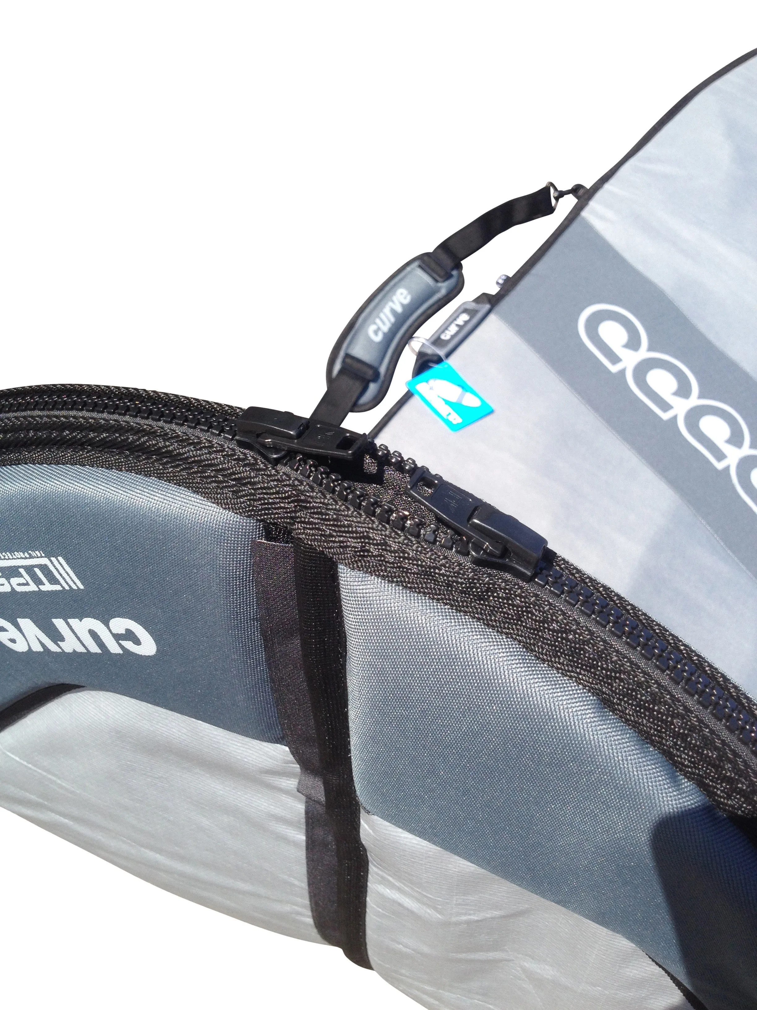 Armourdillo RETRO (mini simmons) Surfboard Travel Bag Single Mega