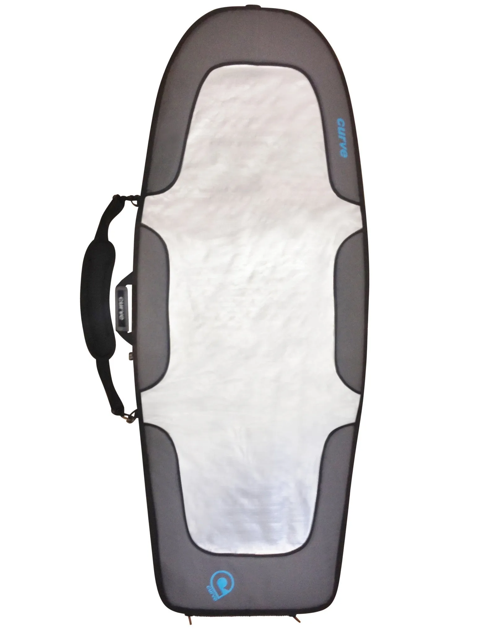 Armourdillo RETRO (mini simmons) Surfboard Travel Bag Single Mega