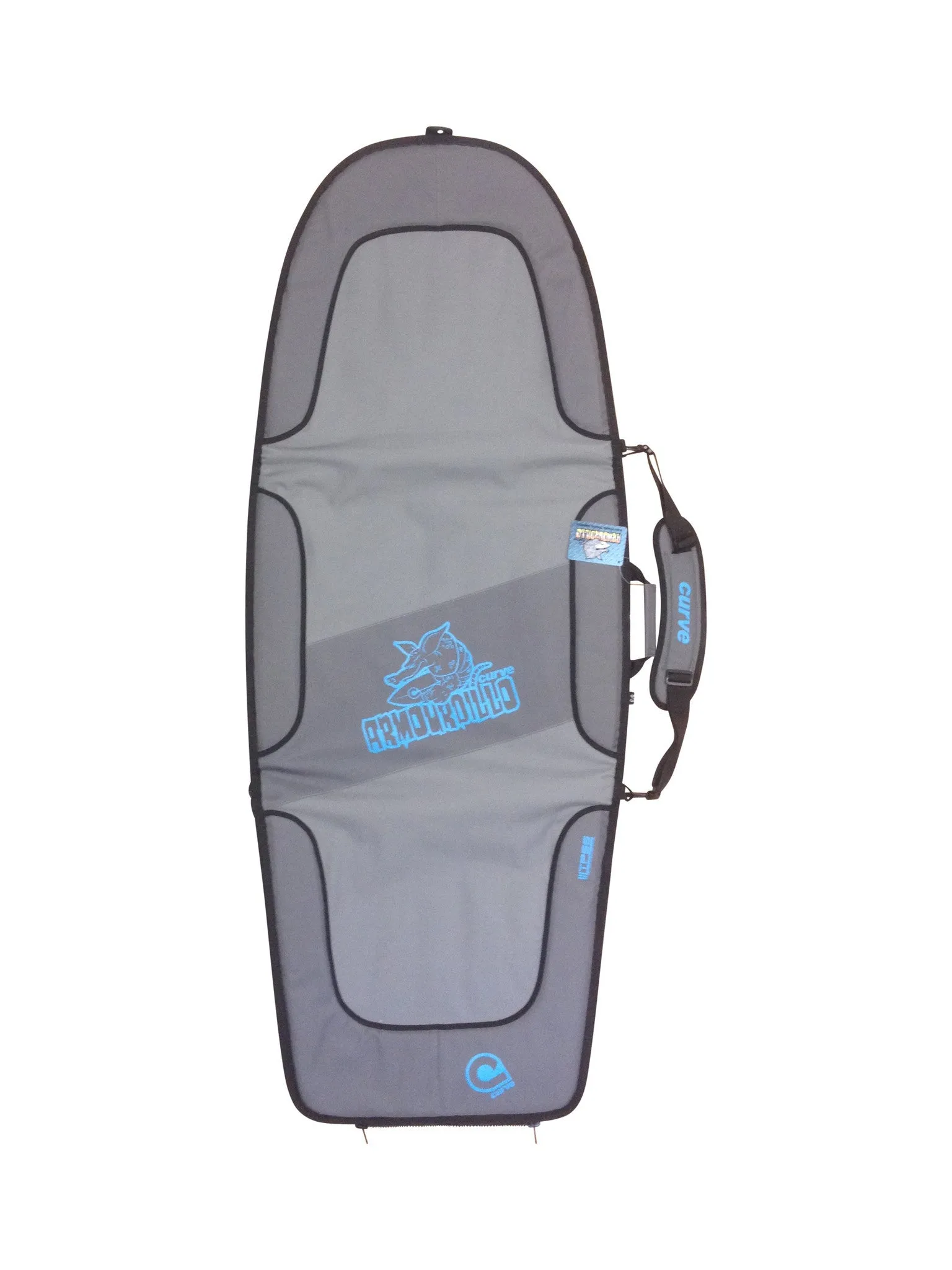 Armourdillo RETRO (mini simmons) Surfboard Travel Bag Single Mega