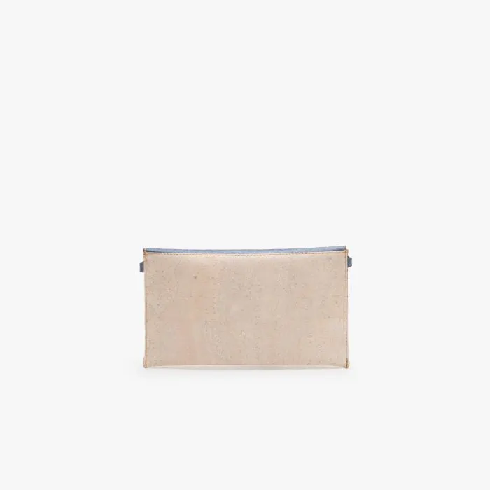 Artelusa Cork Envelope Bag