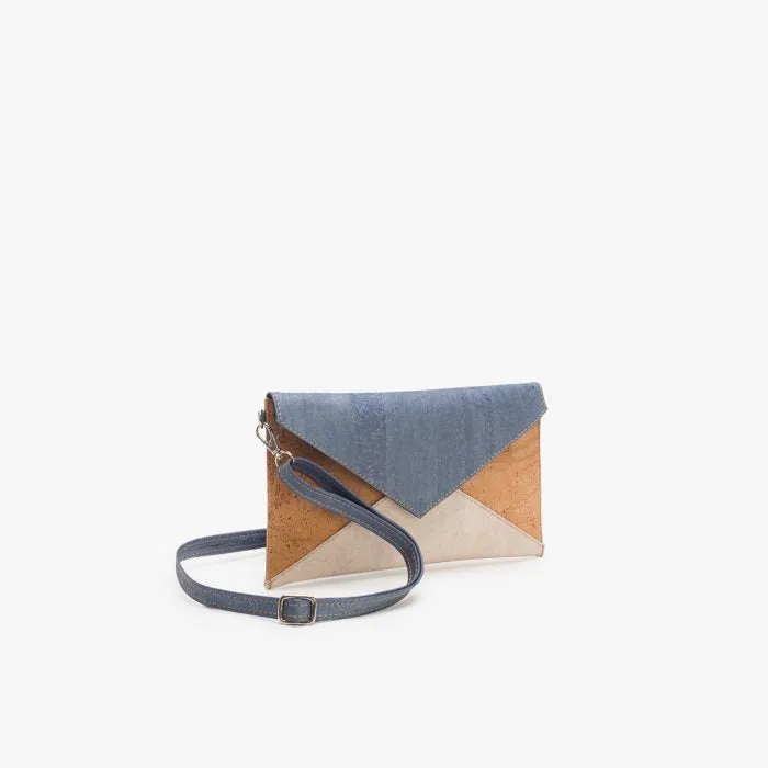 Artelusa Cork Envelope Bag
