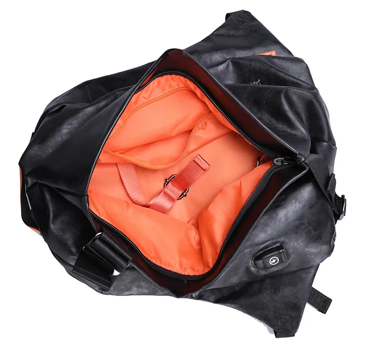 ARTIST WALK ON TREND MULTI PURPOSE PU LEATHER BACKPACK