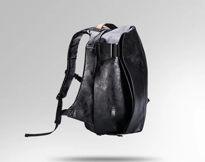 ARTIST WALK ON TREND MULTI PURPOSE PU LEATHER BACKPACK