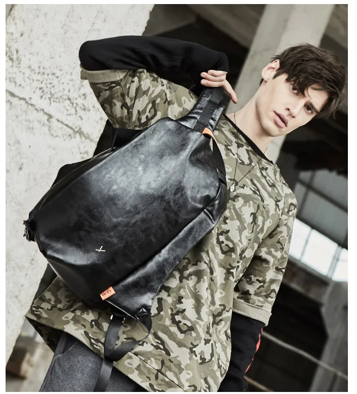 ARTIST WALK ON TREND MULTI PURPOSE PU LEATHER BACKPACK
