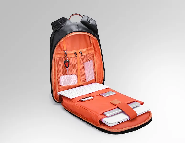 ARTIST WALK ON TREND MULTI PURPOSE PU LEATHER BACKPACK