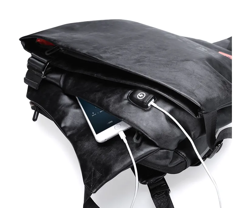 ARTIST WALK ON TREND MULTI PURPOSE PU LEATHER BACKPACK