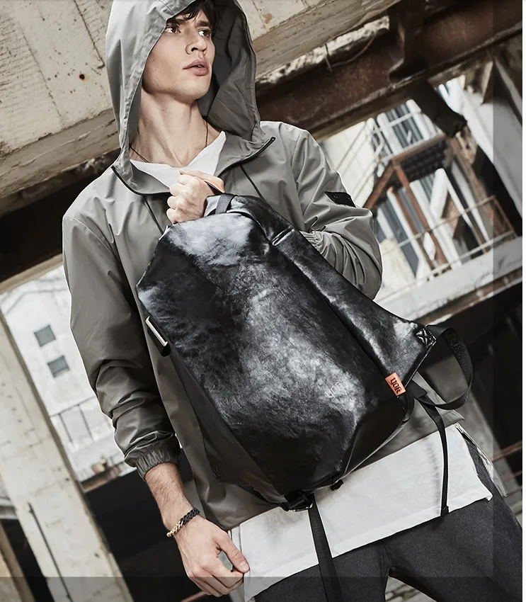 ARTIST WALK ON TREND MULTI PURPOSE PU LEATHER BACKPACK