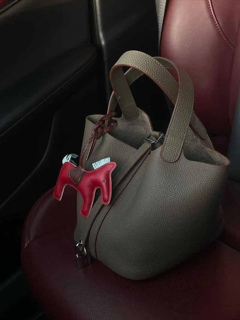 Aubrey™ | Premium Vegan Leather Bucket Bag