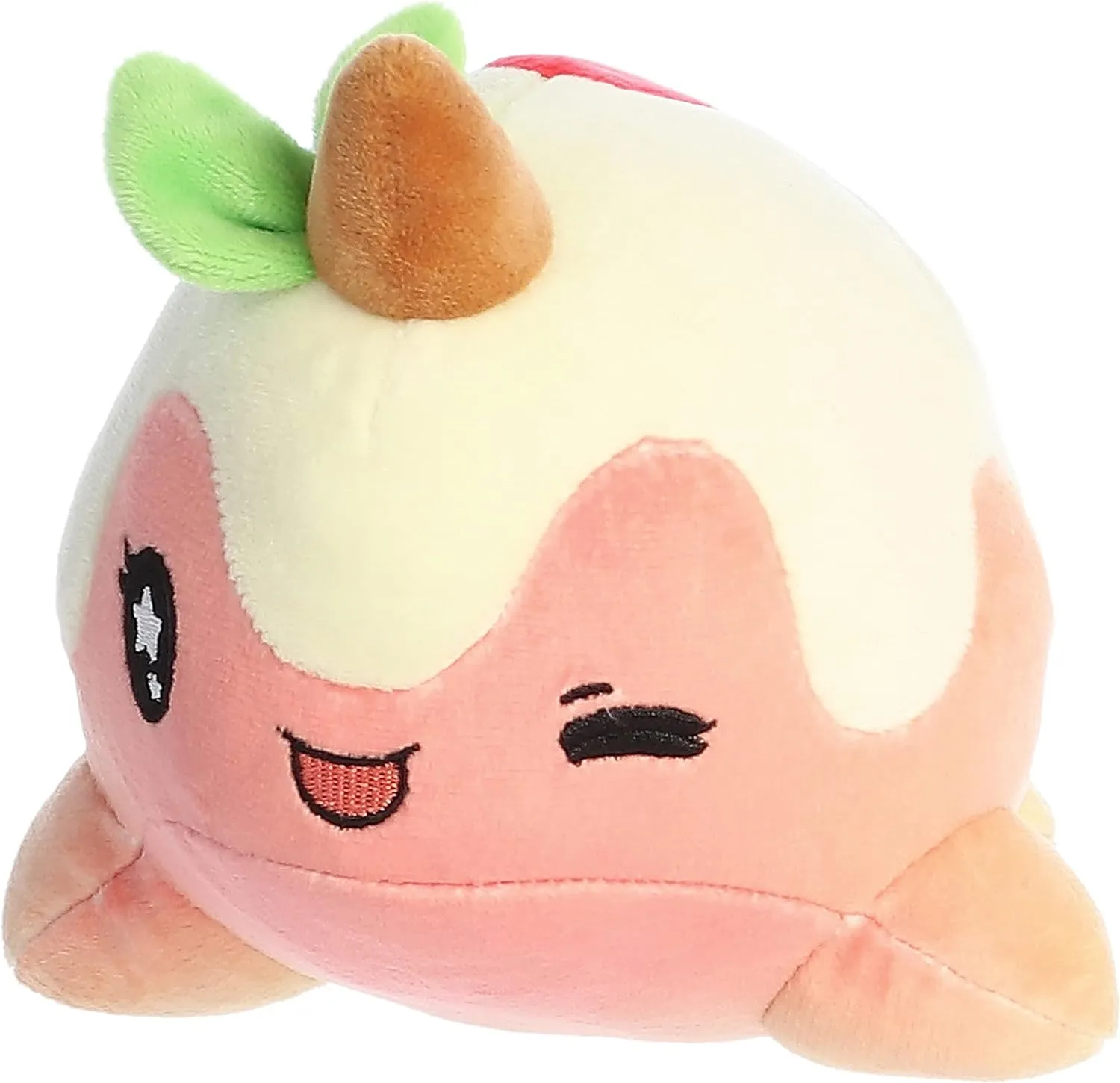 Aurora - Tasty Peach - 7" Peach Nomwhal Plush