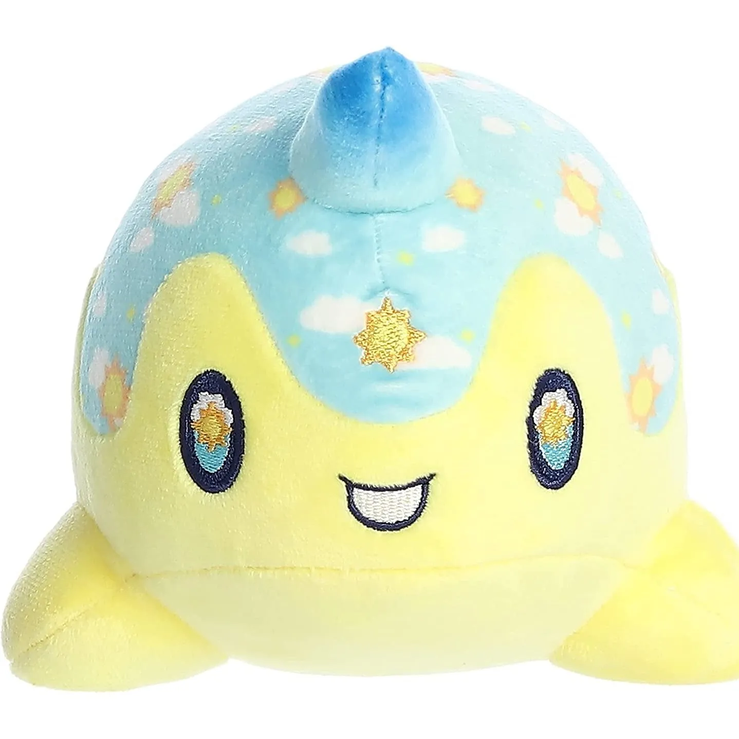 Aurora - Tasty Peach - 7" Sunny Day Nomwhal Plush
