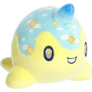 Aurora - Tasty Peach - 7" Sunny Day Nomwhal Plush