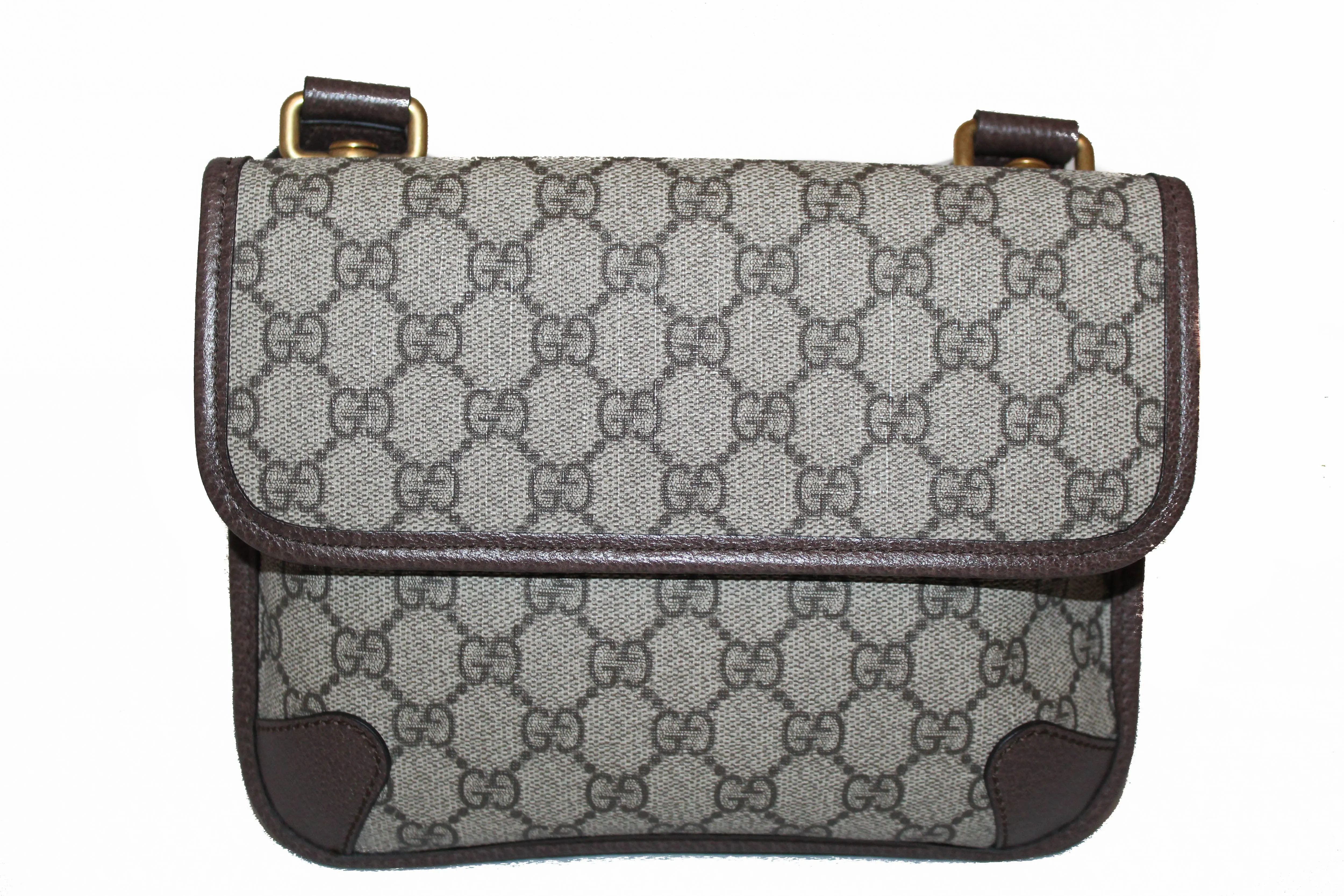 Authentic Gucci Neo Vintage Small Messenger Bag