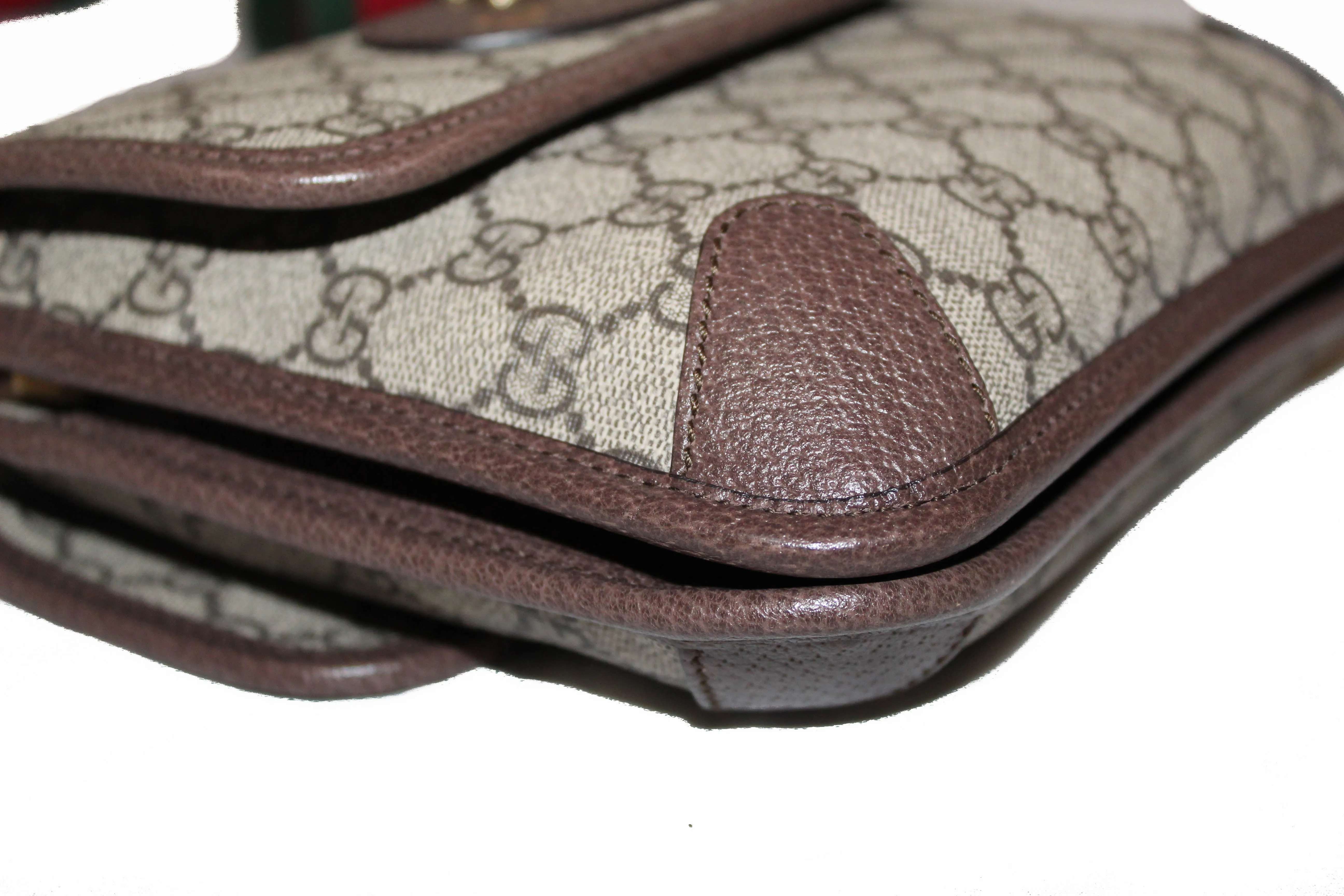 Authentic Gucci Neo Vintage Small Messenger Bag