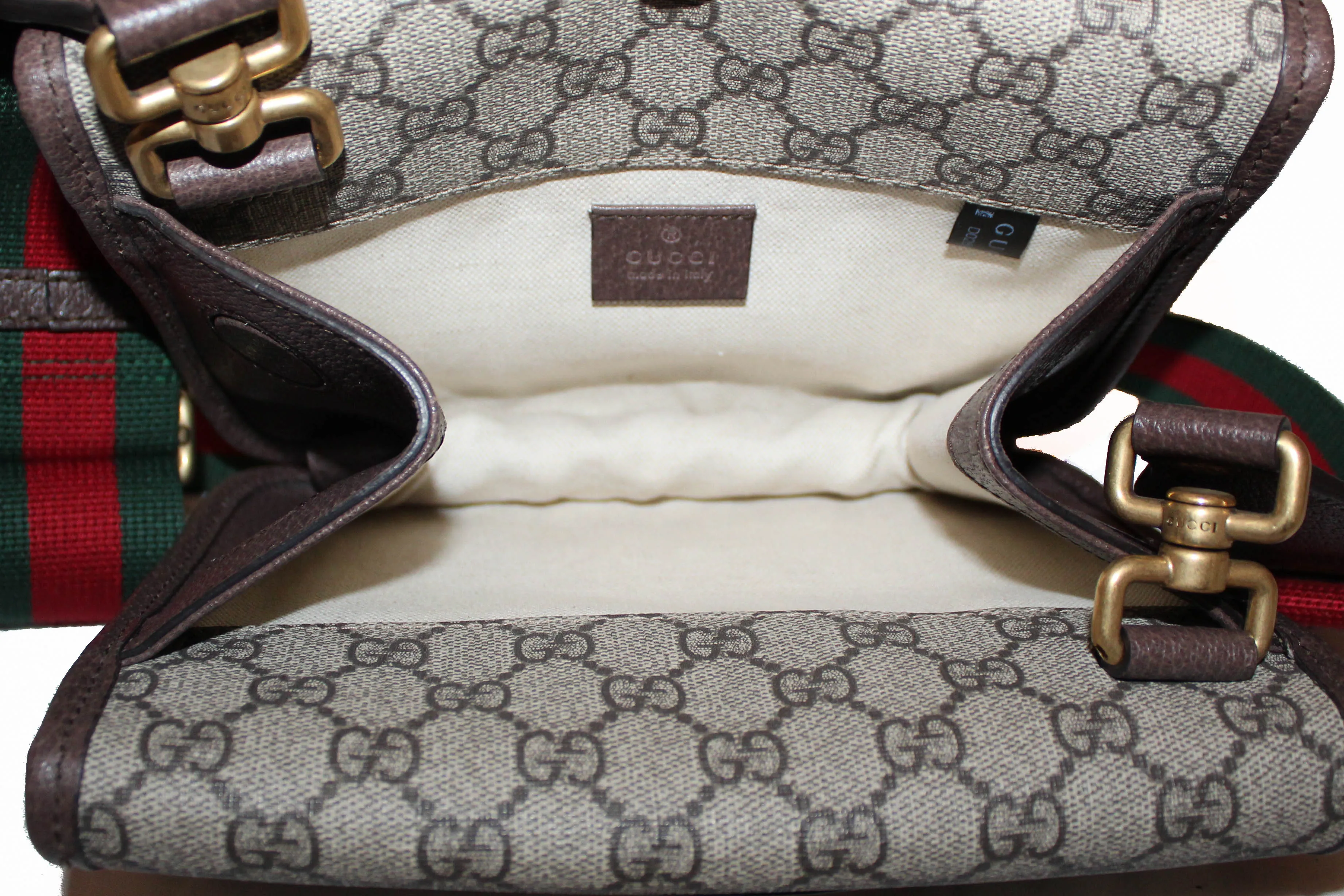 Authentic Gucci Neo Vintage Small Messenger Bag