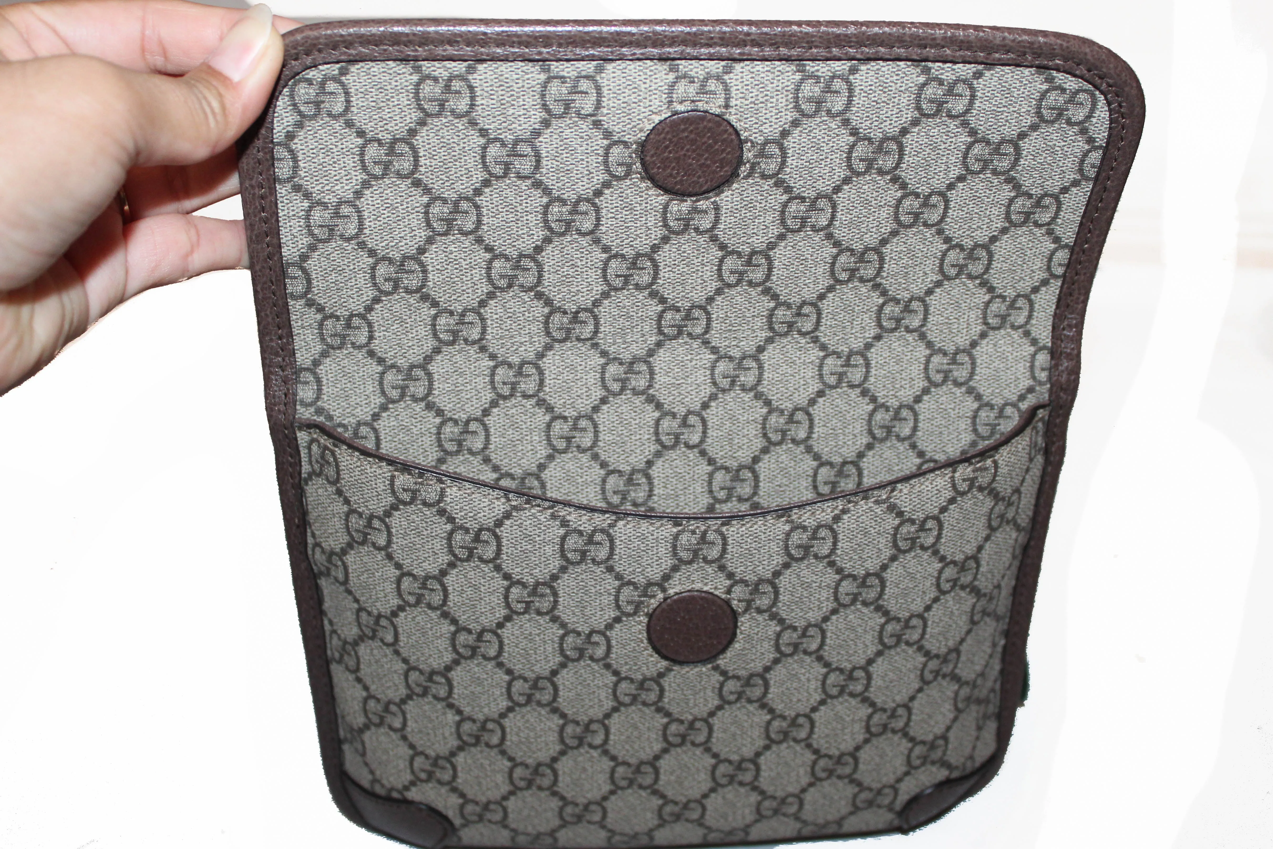Authentic Gucci Neo Vintage Small Messenger Bag