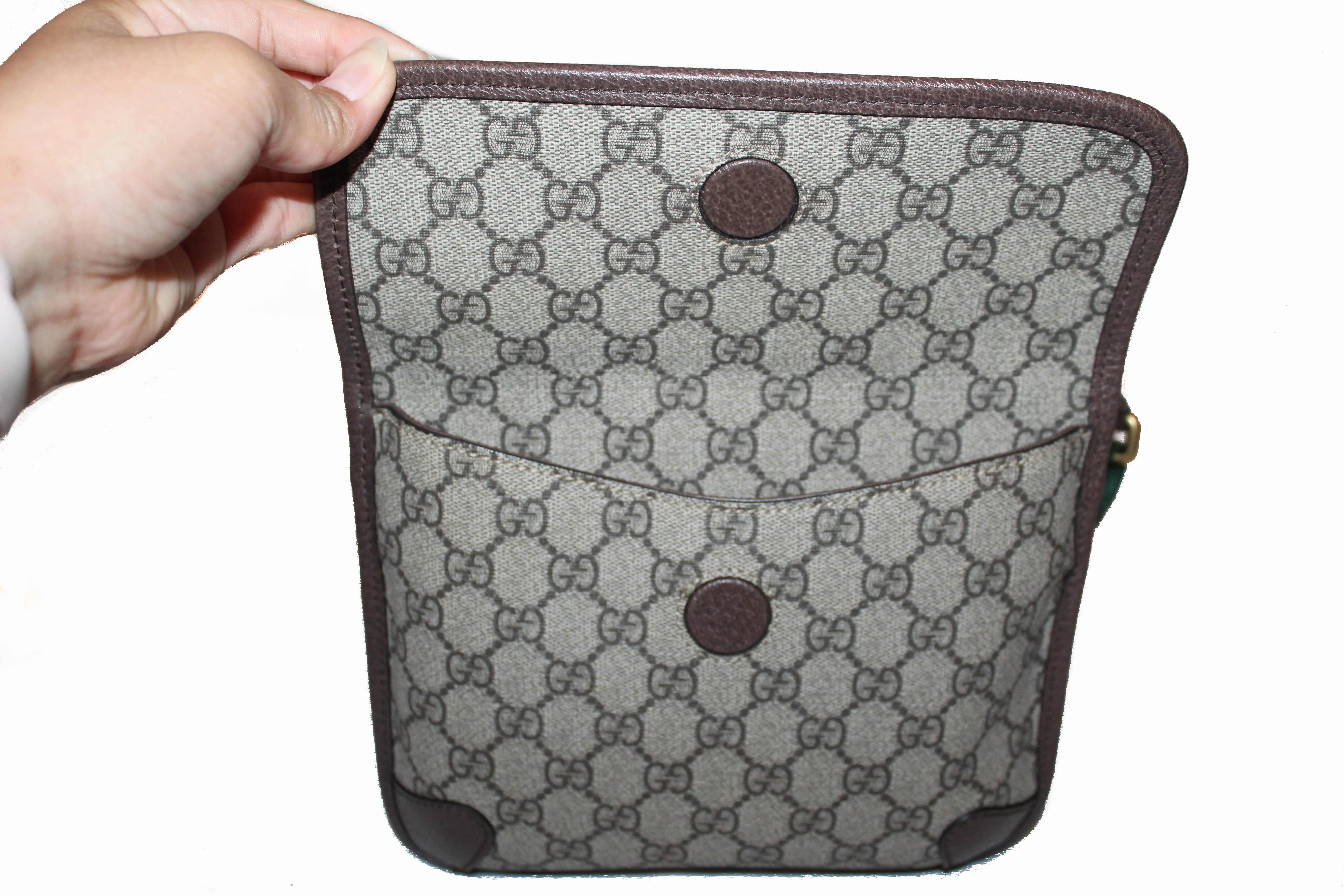 Authentic Gucci Neo Vintage Small Messenger Bag