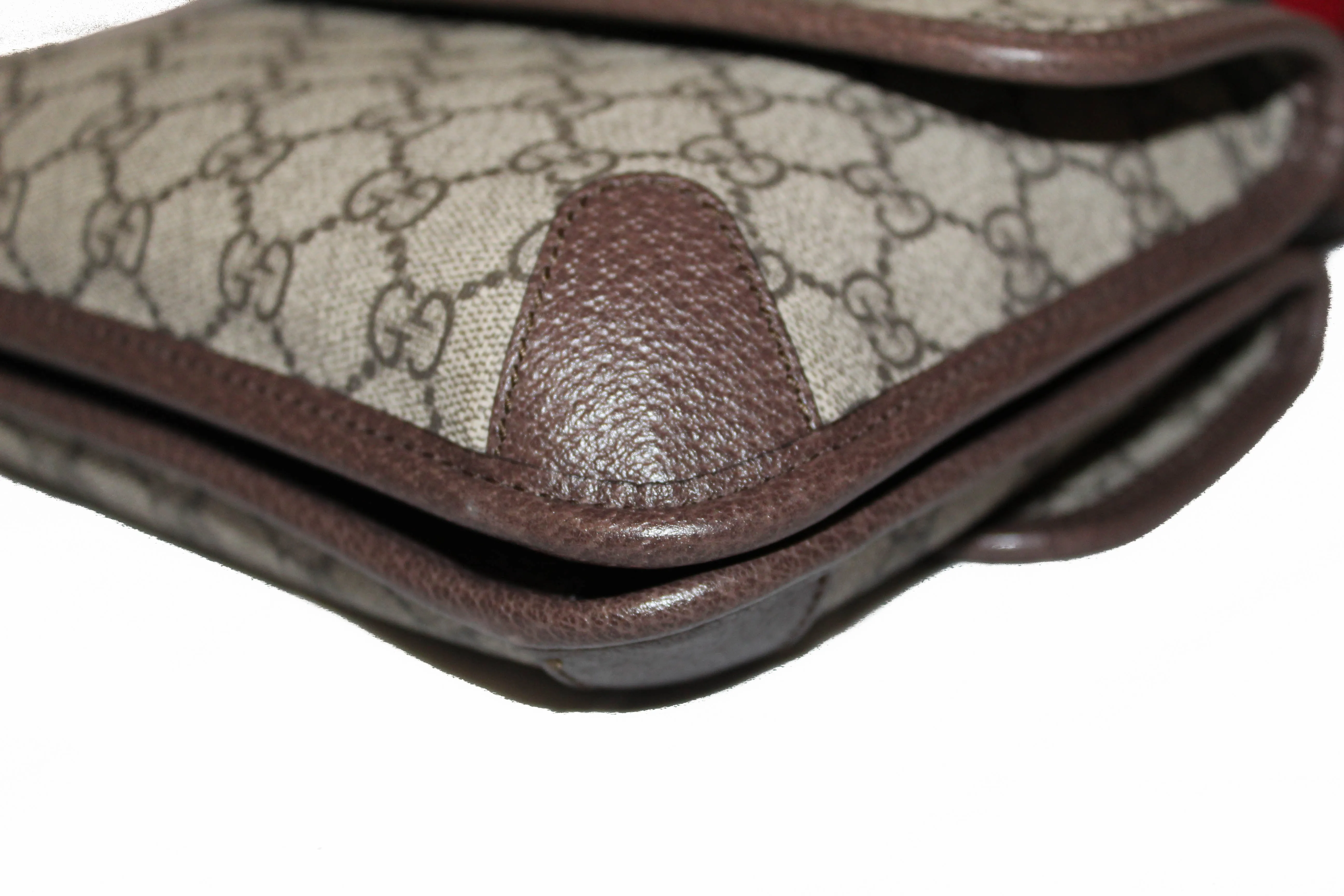 Authentic Gucci Neo Vintage Small Messenger Bag