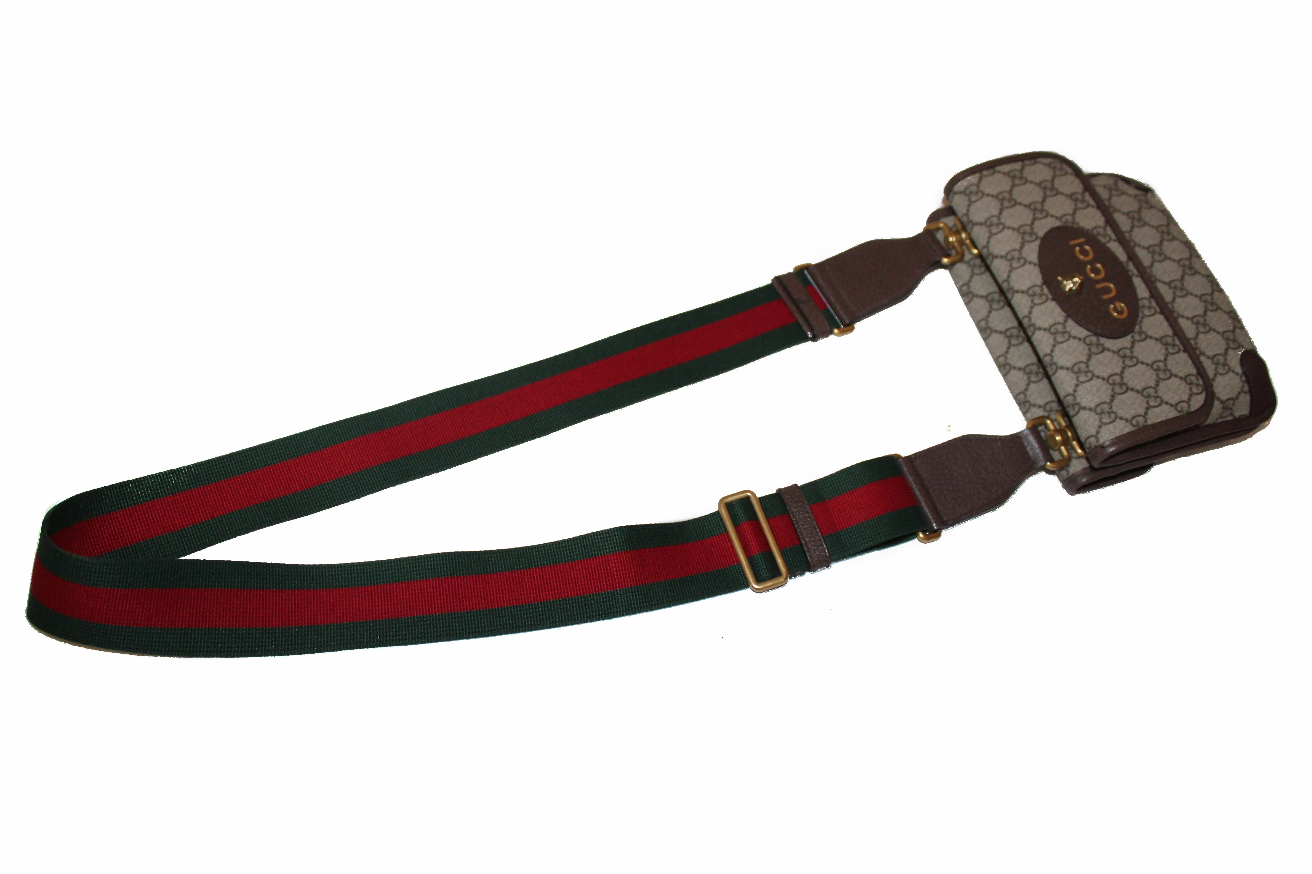 Authentic Gucci Neo Vintage Small Messenger Bag