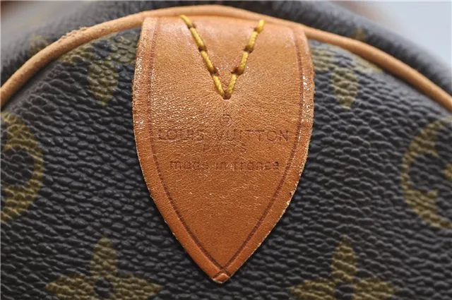 Authentic Louis Vuitton Monogram Keepall 50 Travel Boston Bag M41426 LV 6213E
