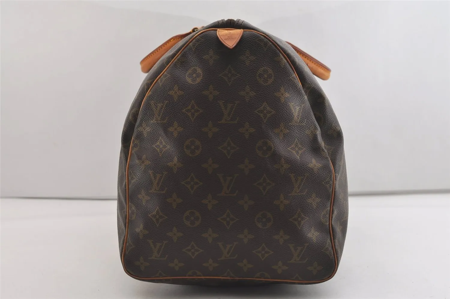 Authentic Louis Vuitton Monogram Keepall 55 Travel Boston Bag M41424 LV 5771J