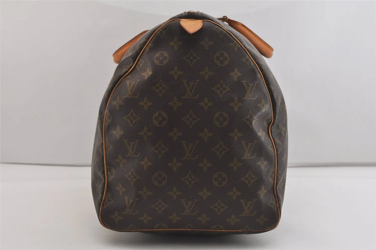 Authentic Louis Vuitton Monogram Keepall 55 Travel Boston Bag M41424 LV 5771J