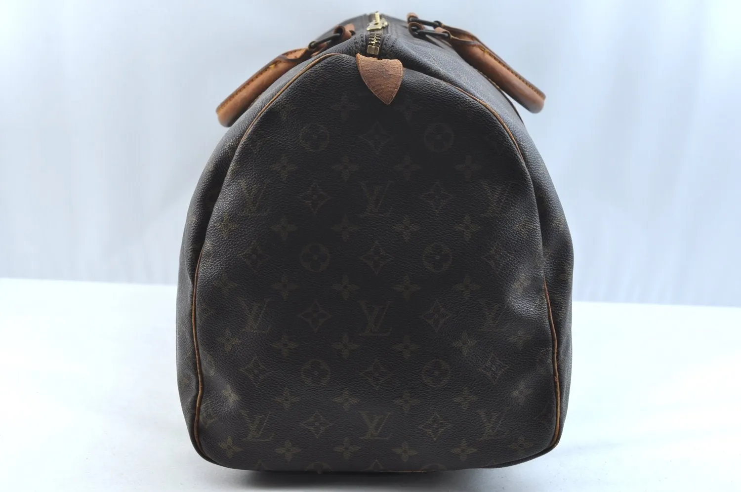 Authentic Louis Vuitton Monogram Keepall 55 Travel Boston Bag M41424 LV K9767
