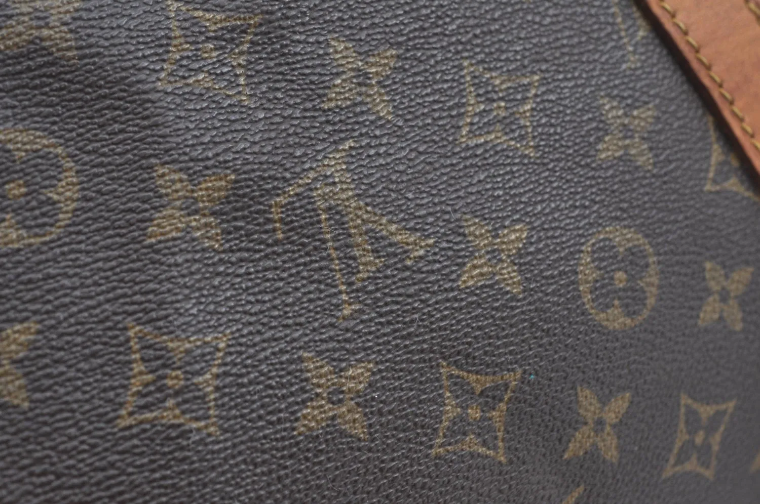 Authentic Louis Vuitton Monogram Keepall 55 Travel Boston Bag M41424 LV K9767