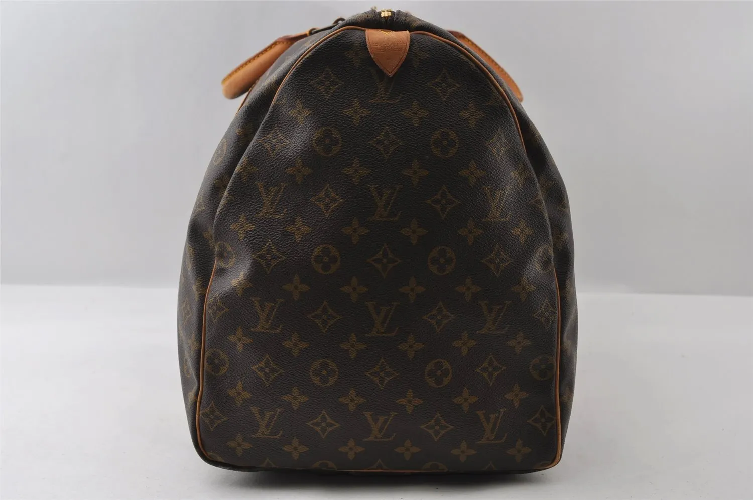 Authentic Louis Vuitton Monogram Keepall 60 Travel Boston Bag M41422 LV 6209I
