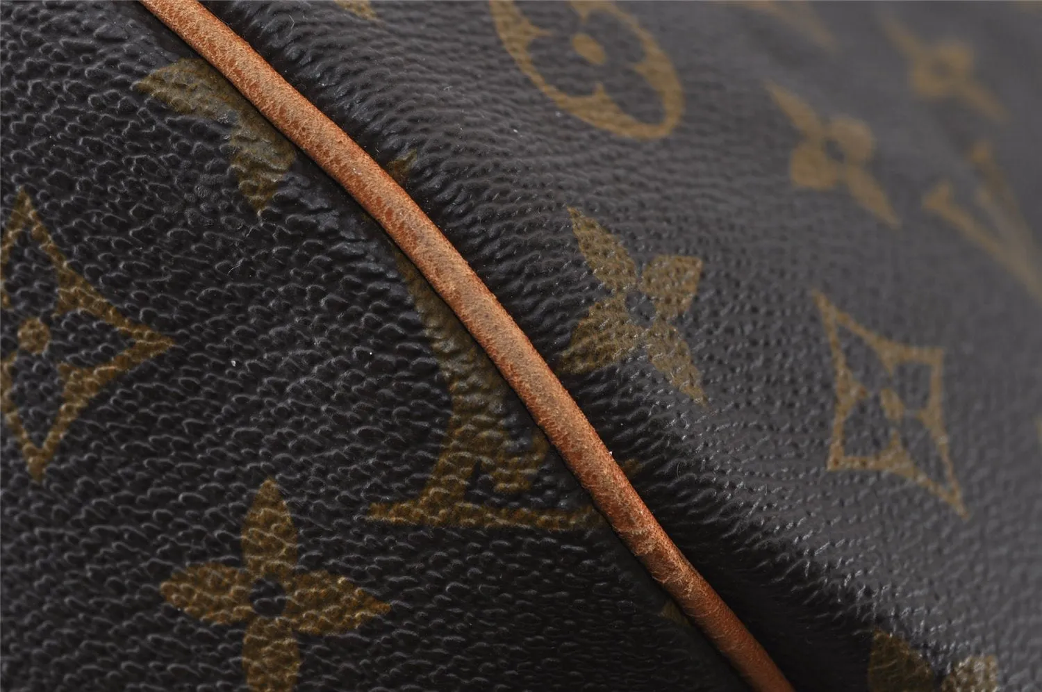 Authentic Louis Vuitton Monogram Keepall 60 Travel Boston Bag M41422 LV 6209I