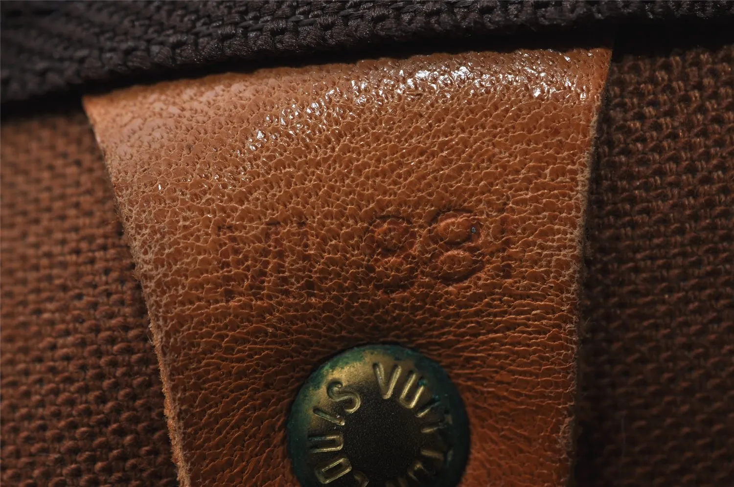 Authentic Louis Vuitton Monogram Keepall 60 Travel Boston Bag M41422 LV 6209I