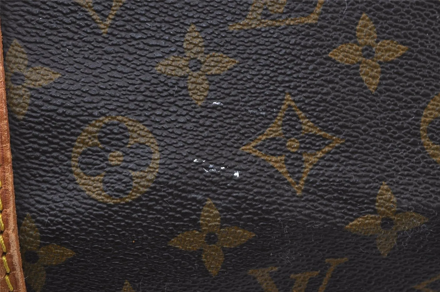 Authentic Louis Vuitton Monogram Keepall 60 Travel Boston Bag M41422 LV 6209I