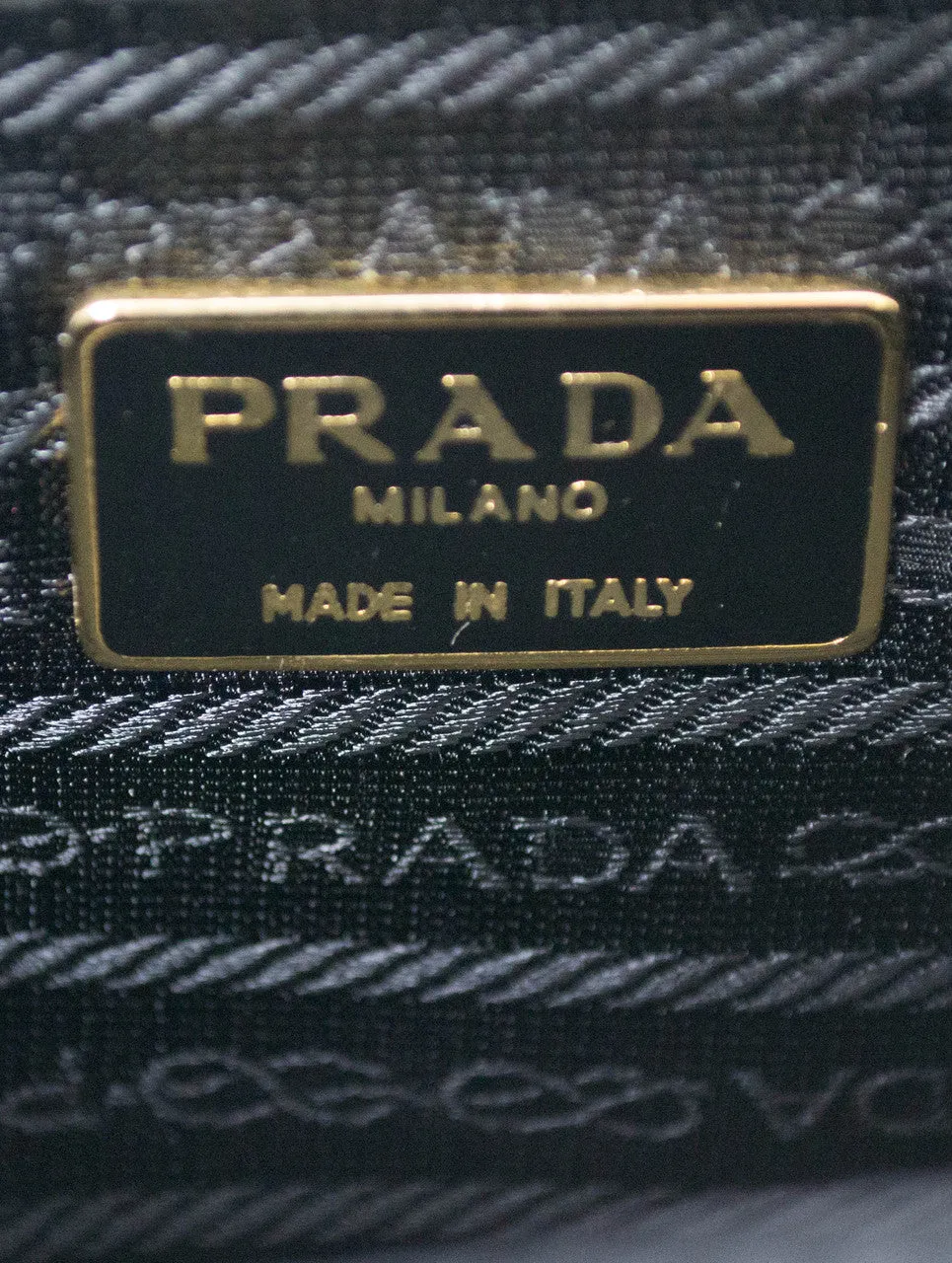 Authentic Vintage Prada Italy Designer Satchel Handbag SOLD