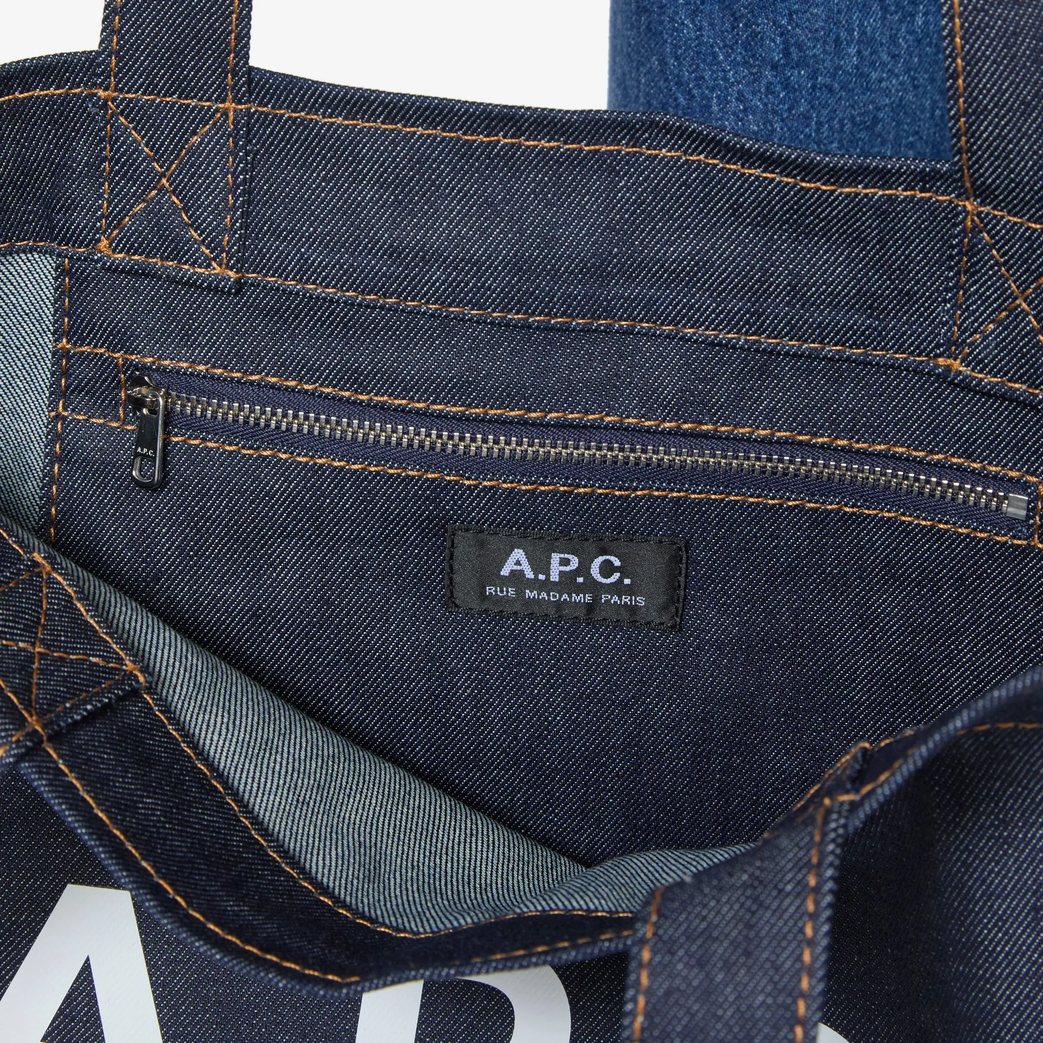 Axel Tote Bag Dark Navy Blue