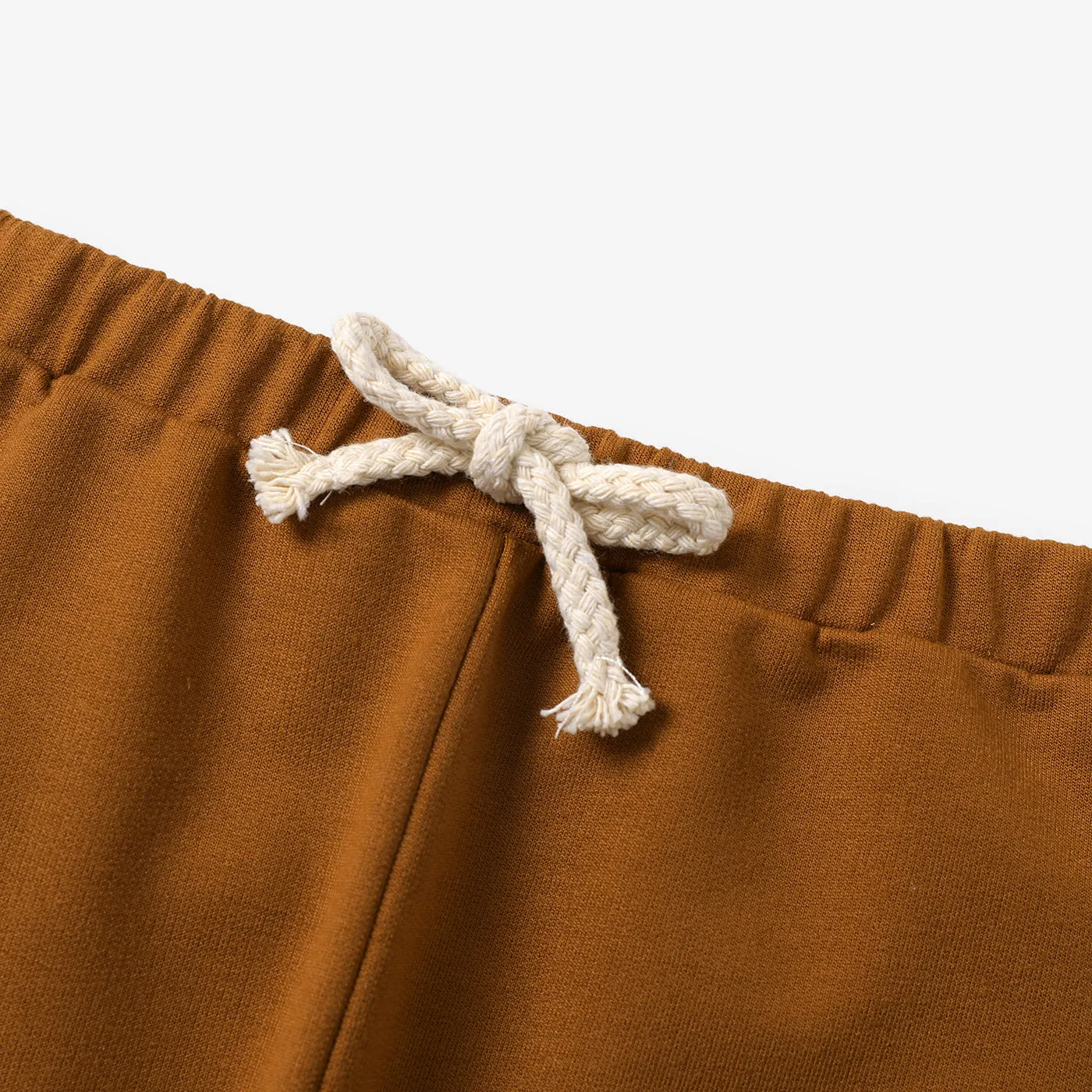Baby Boy/Girl Rope Design Sold Color Sweatpants