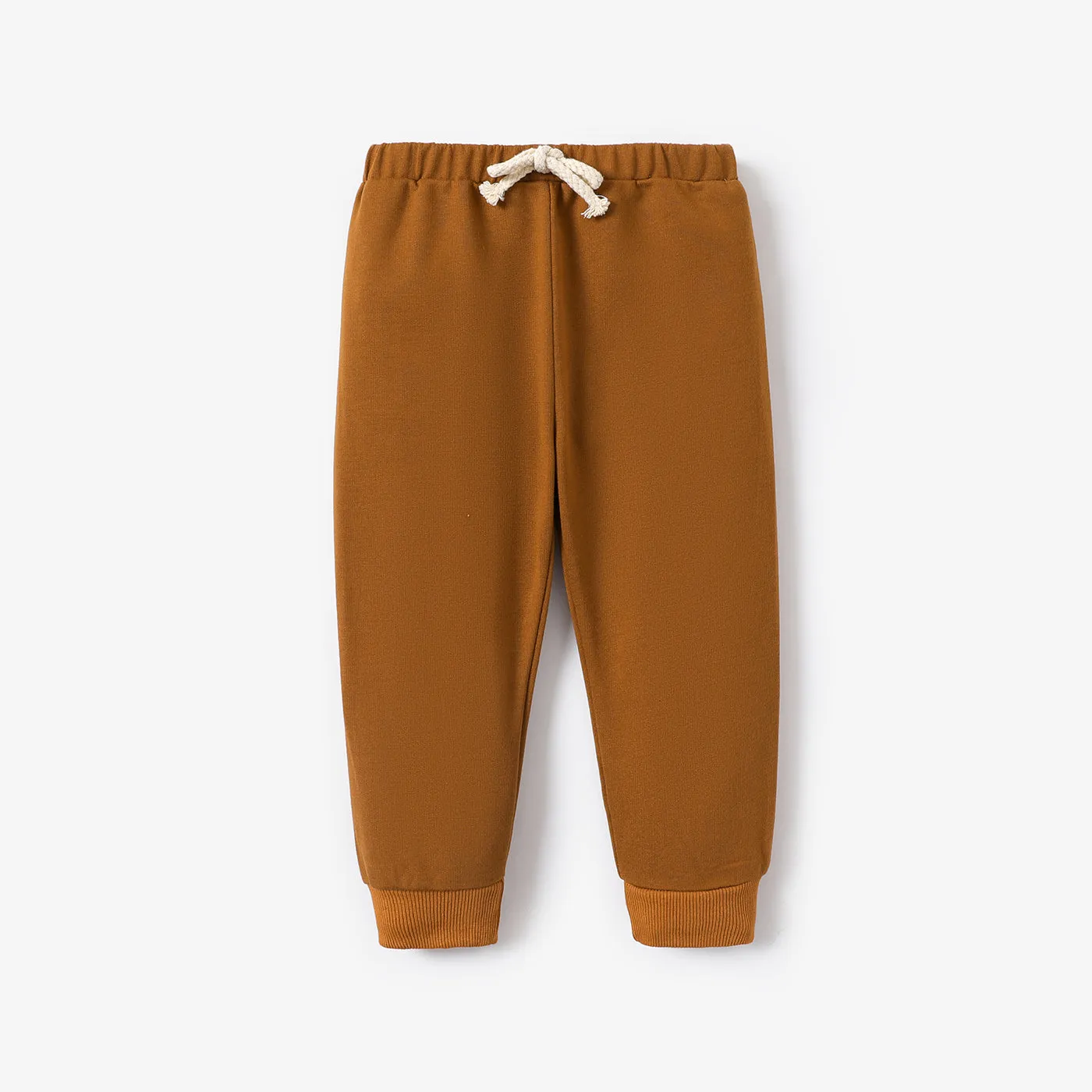 Baby Boy/Girl Rope Design Sold Color Sweatpants
