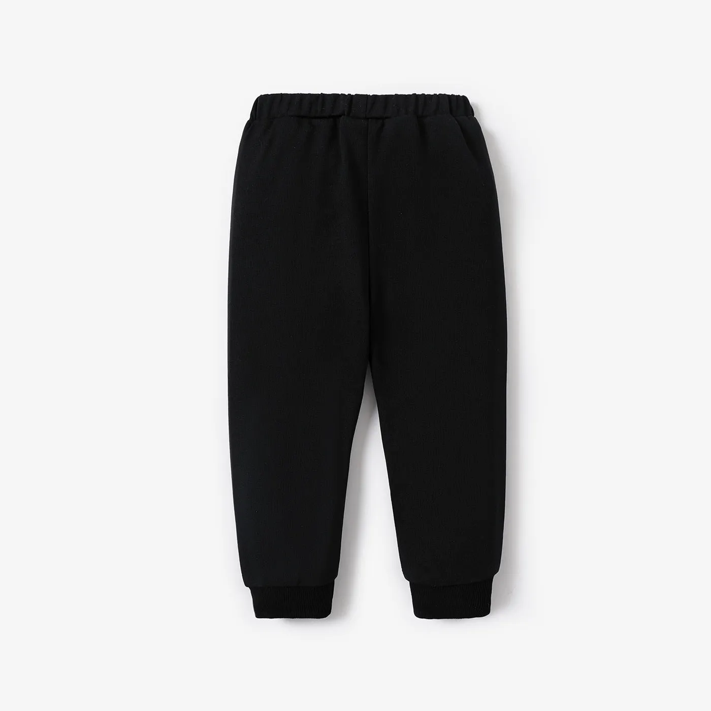 Baby Boy/Girl Rope Design Sold Color Sweatpants