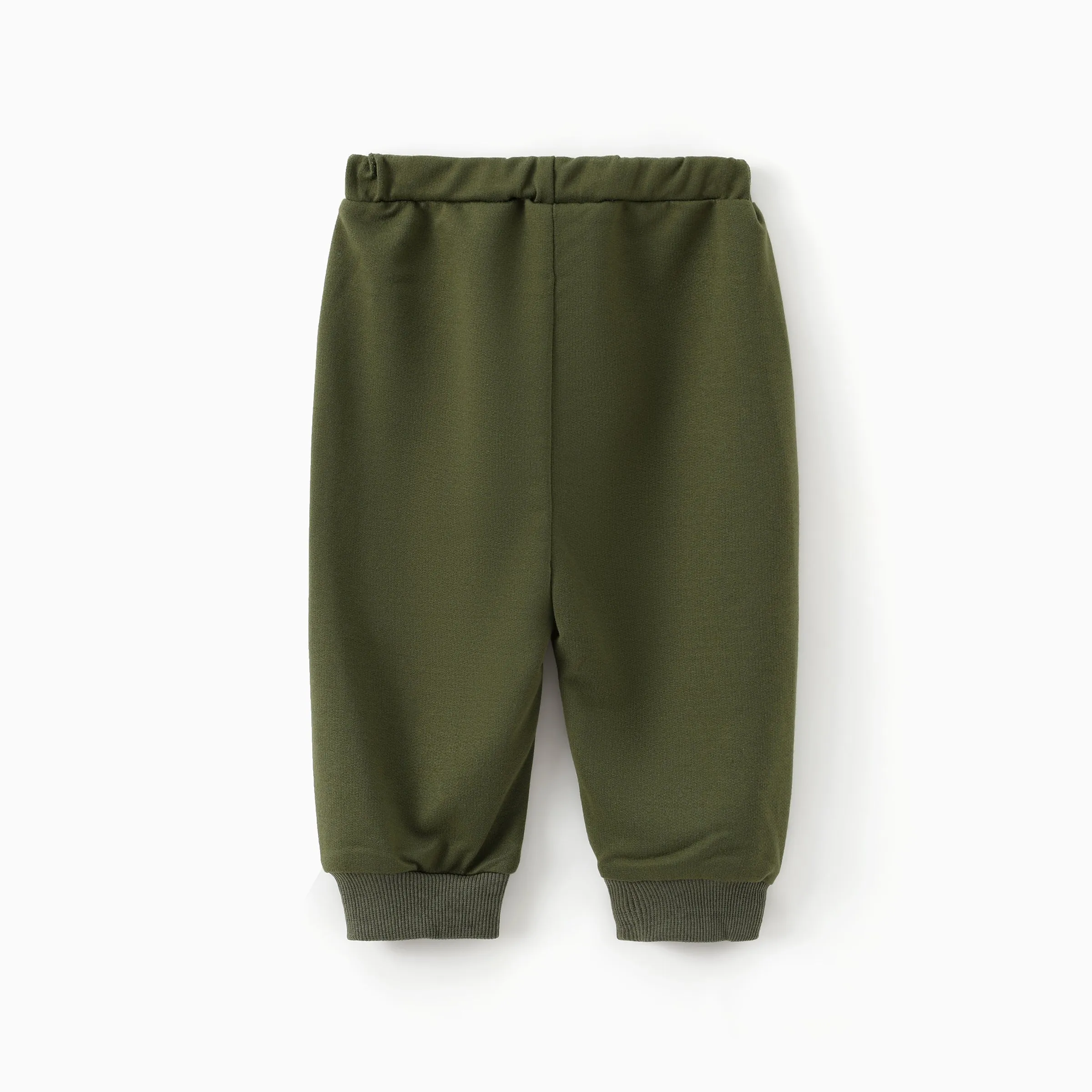 Baby Boy/Girl Rope Design Sold Color Sweatpants