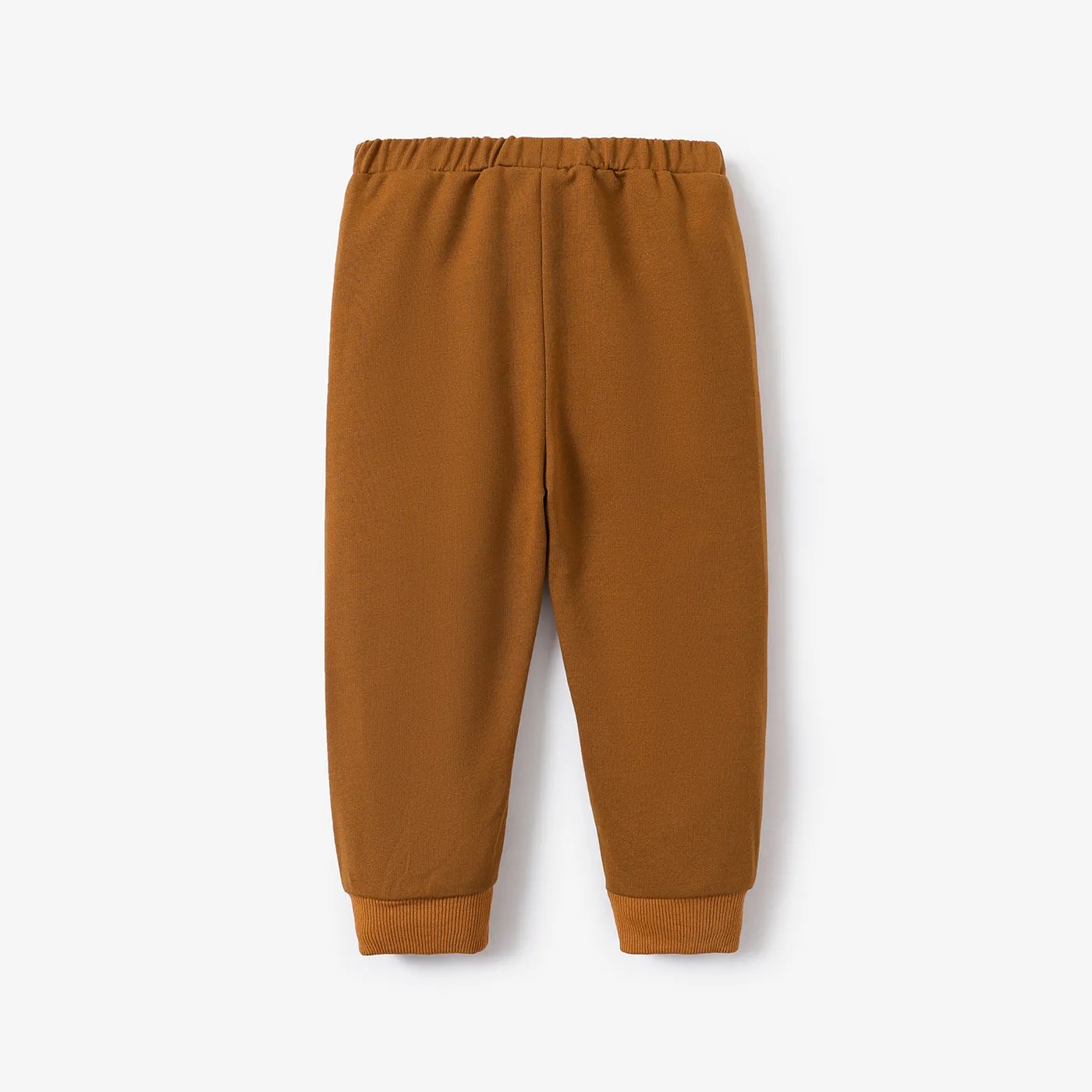 Baby Boy/Girl Rope Design Sold Color Sweatpants