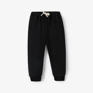 Baby Boy/Girl Rope Design Sold Color Sweatpants