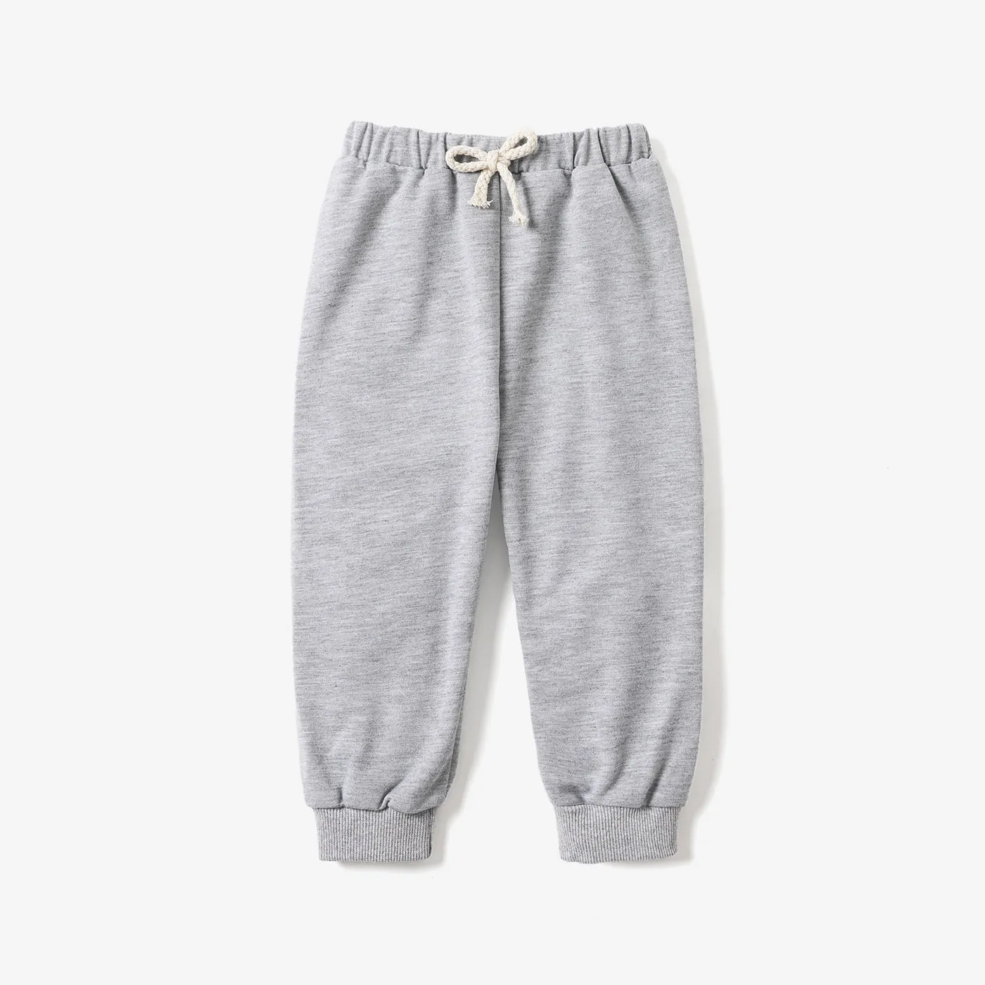 Baby Boy/Girl Rope Design Sold Color Sweatpants