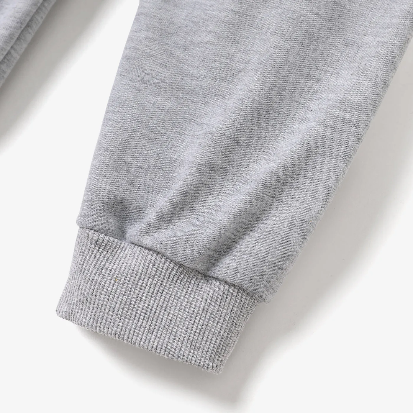 Baby Boy/Girl Rope Design Sold Color Sweatpants