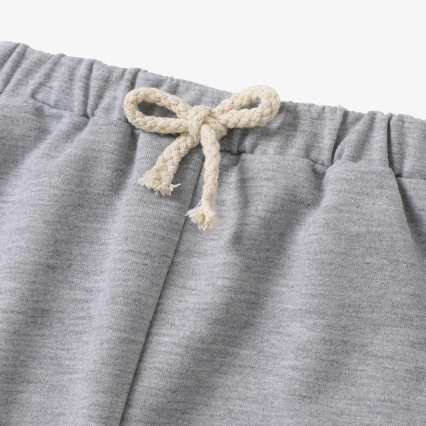Baby Boy/Girl Rope Design Sold Color Sweatpants