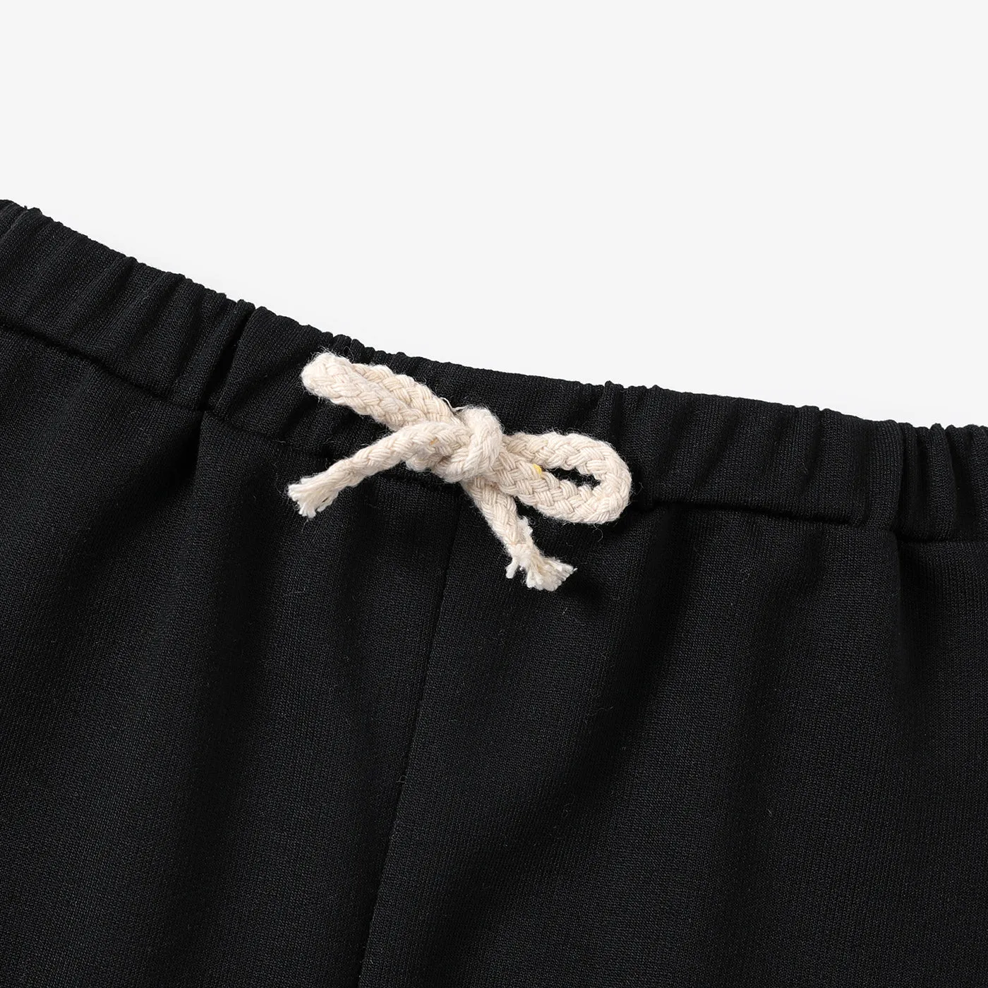 Baby Boy/Girl Rope Design Sold Color Sweatpants