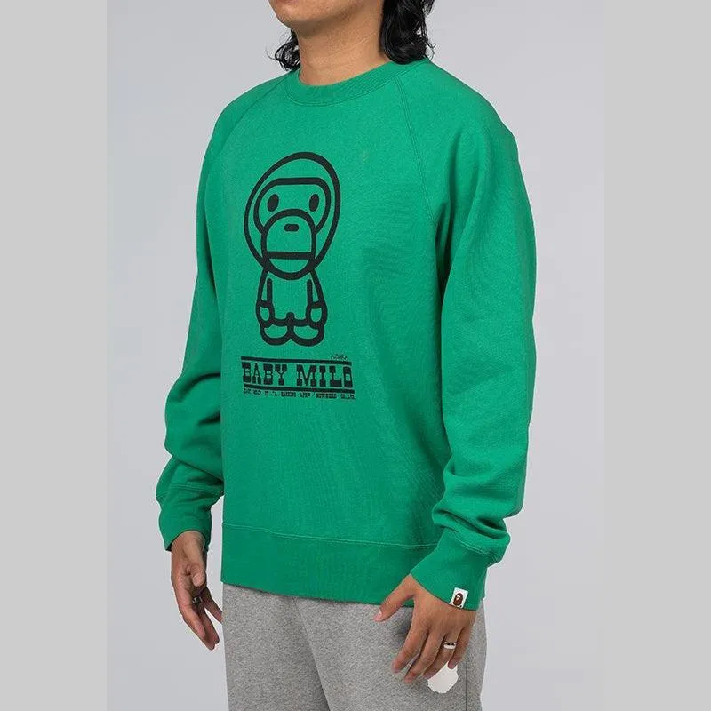 Baby Milo Crew - Green