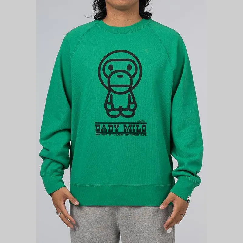 Baby Milo Crew - Green