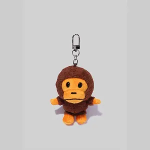 Baby Milo Plush Doll Keychain 12cm - Brown